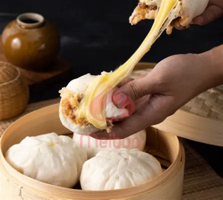  Bánh Bao Bò Zhaotong: Sự kết hợp tuyệt vời giữa lớp vỏ bánh mềm mại và nhân thịt bò đậm đà!