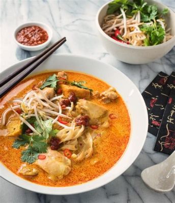  Curry Laksa - Một sự kết hợp giữa vị cay nồng của cà ri và độ tươi mát của nước cốt dừa!