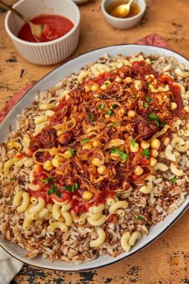  Koshari: Món Ă Phổ Thông Của Ai Cập Mang Tới Niềm Vui Miệng Và Sự No Nê!