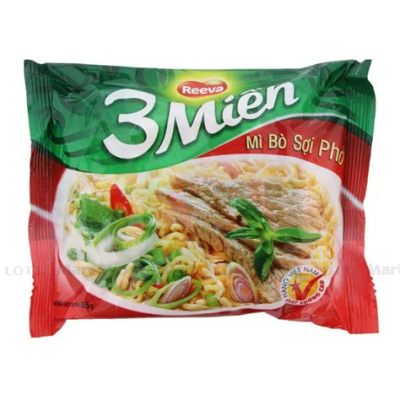  Mì Phở Cần Tước -  Sợi Mực Nảy Ngoộn Tròn Tuột Hợp Niên Thơm Lừng!