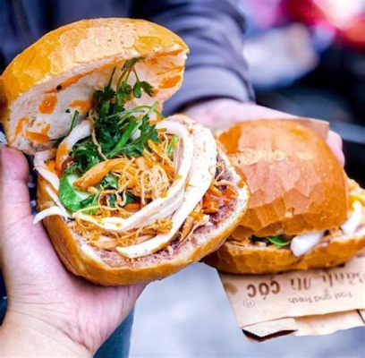  Bánh Mì Tàu Cốc: Một Sự Kết Hợp Hoàn Hảo Giữa Vị Khói Ngậy và Độ Giòn Tan Nát!