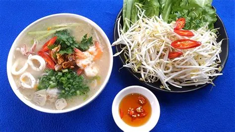  Cháo Hải Sản Dalian - Một T Bowl Xuất Sắc Của Sự Kem & Tangy