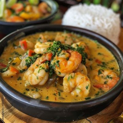  Moqueca de Camarão: Một Sự kết hợp hoàn hảo giữa hương vị biển và sự tinh tế của gia vị Brazil!